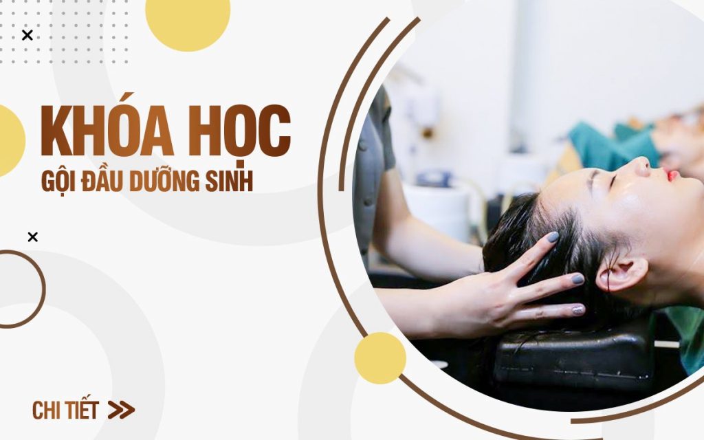 Kh&oacute;a học gội đầu dưỡng sinh 