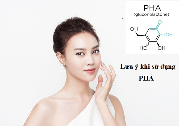 Lưu &yacute; khi sử dụng PHA