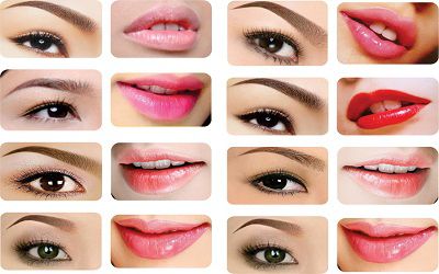So s&aacute;nh phun xăm thẩm mỹ v&agrave; xăm m&igrave;nh 