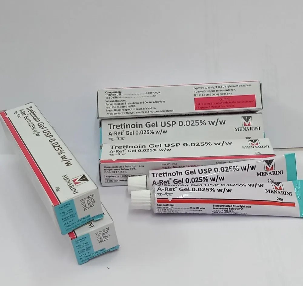 Sản phẩm chứa Tretinoin 