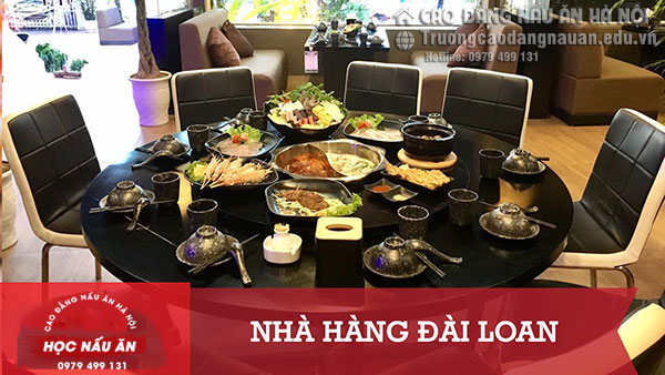 học nấu món ăn đài loan