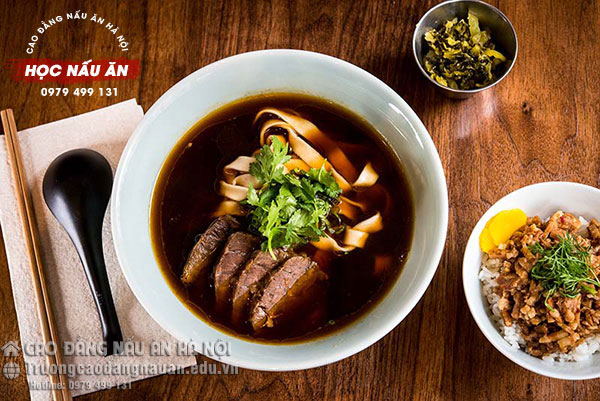 học nấu món ăn đài loan