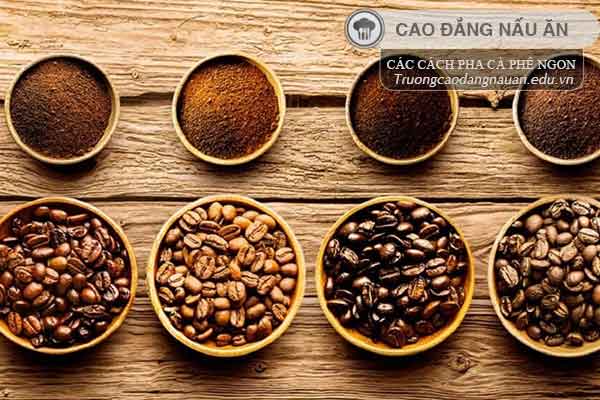 Các loại cà phê ngon nhất