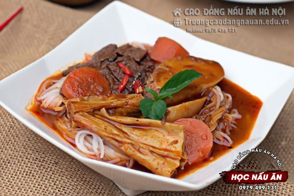 Dạy nấu b&ograve; kho chay