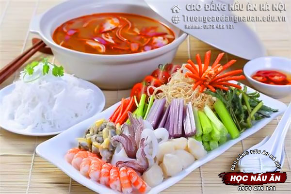 Lẩu Thái là món ăn được ưa thích