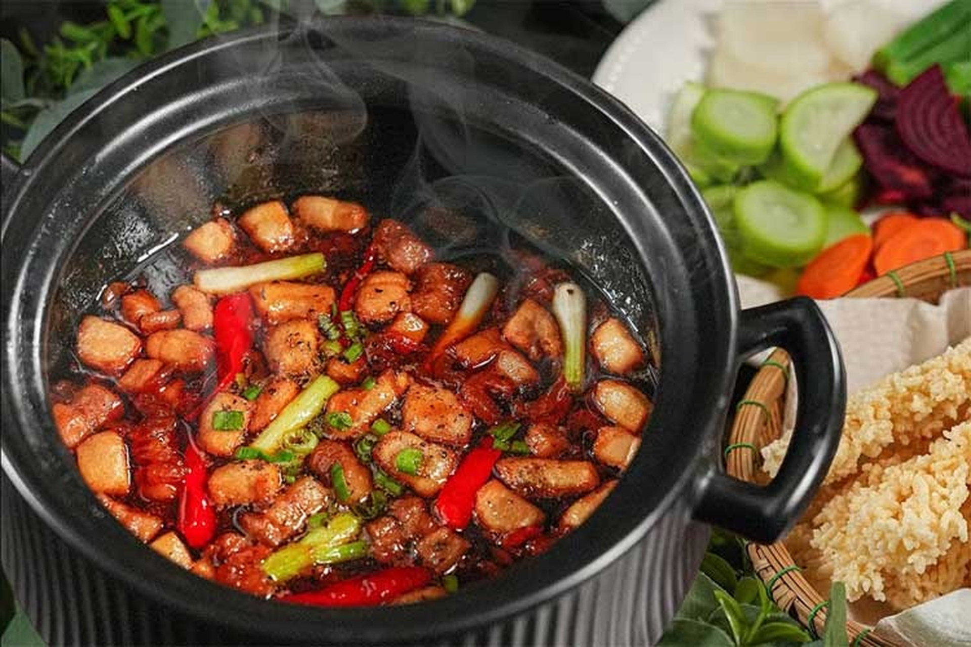 C&aacute;ch l&agrave;m kho quẹt t&oacute;p mỡ