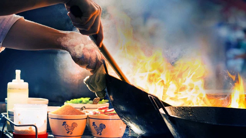 Những điều cần ch&uacute; &yacute; trong khu vực sử dụng bếp đun nấu