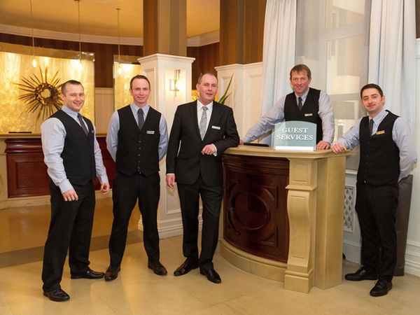 Nhiệm vụ v&agrave; chức năng của concierge