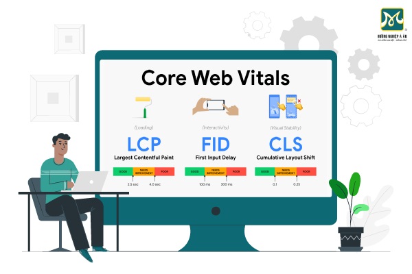 Core web vitals l&agrave; g&igrave;?