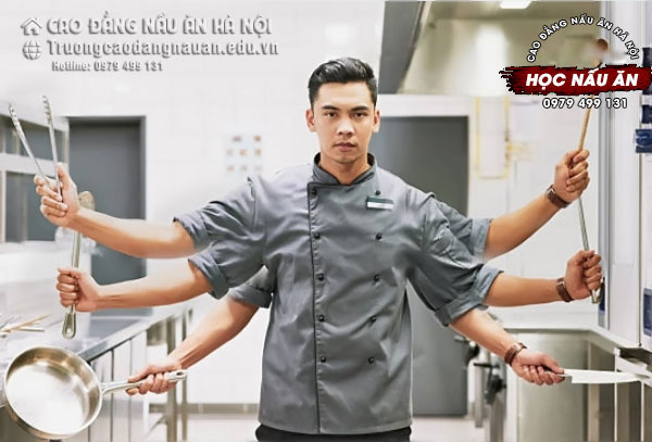 học nấu ăn c&oacute; kh&oacute; kh&ocirc;ng