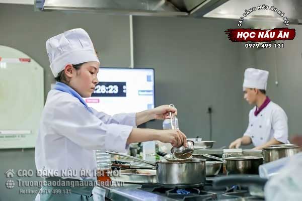 Học nấu ăn ở đ&acirc;u tốt nhất?