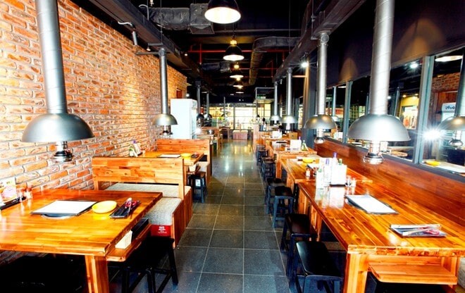 Qu&aacute;n lẩu nướng kh&ocirc;ng kh&oacute;i