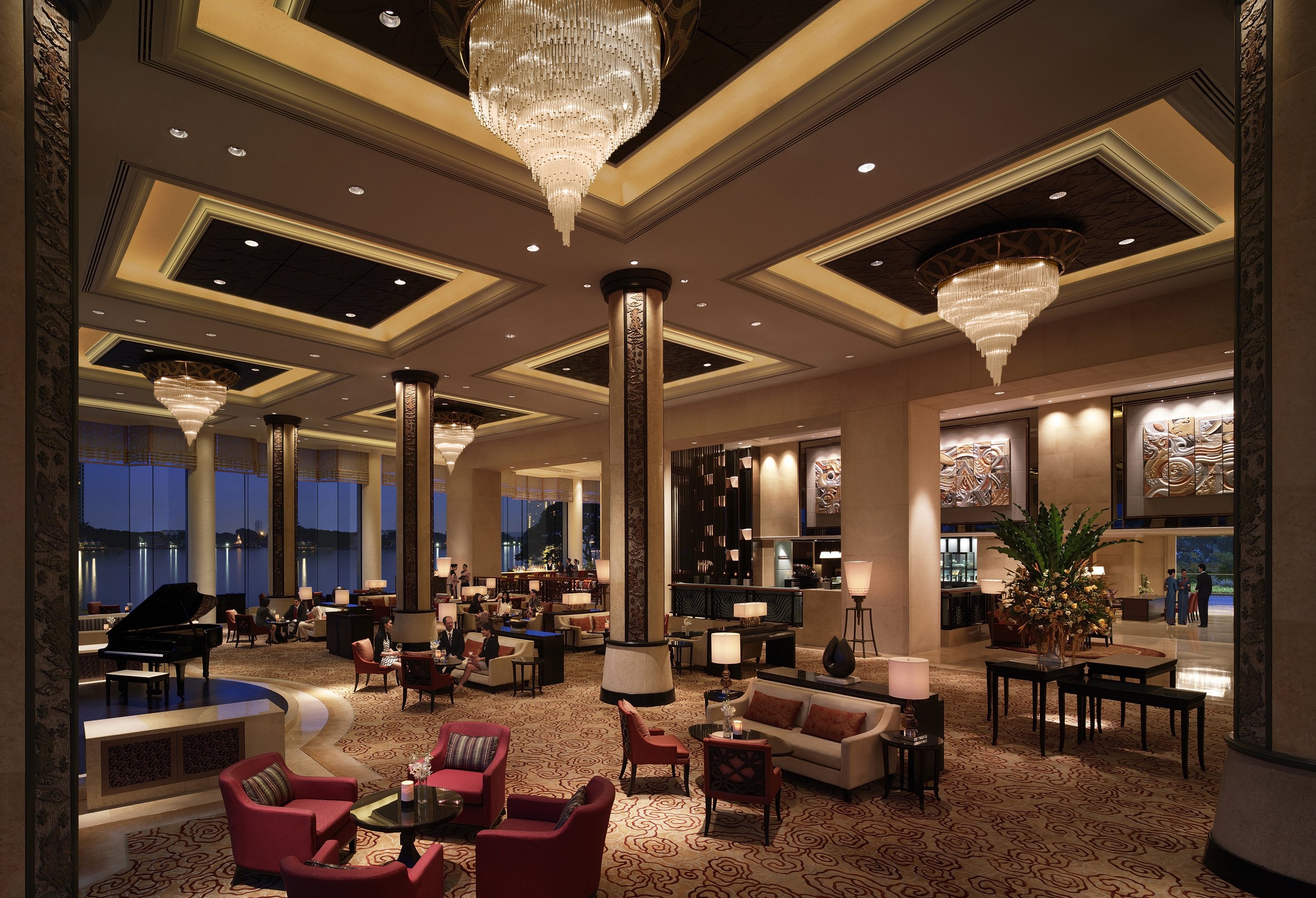 Aria Lounge - JW Marriott Hotel Hanoi, Hà Nội