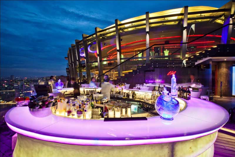 Đặc trưng của Lounge so với Bar, Cafe
