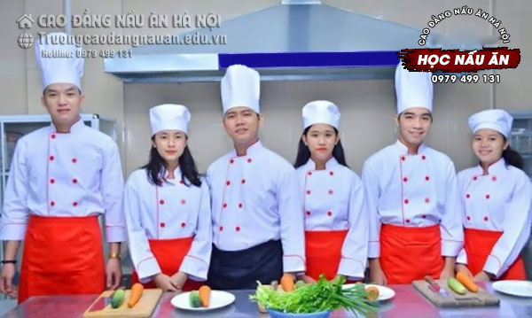 học ngành nấu ăn