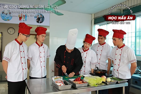 ngành học nấu ăn