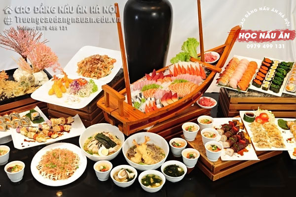 Nghệ thuật nấu ăn Nhật Bản