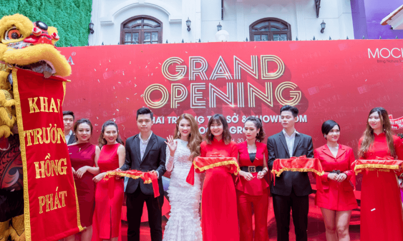 C&aacute;c bước tổ chức Grand opening