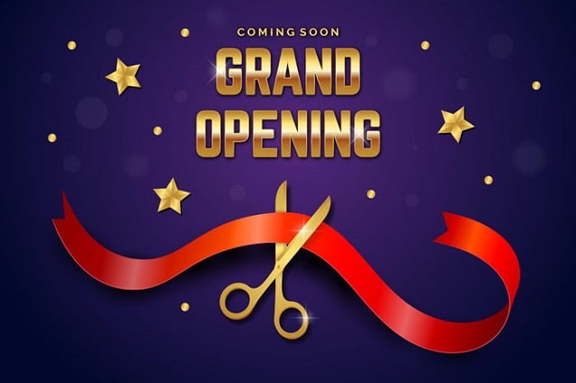 Grand opening l&agrave; g&igrave;?