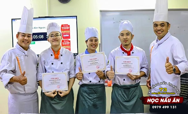 Học nấu ăn ở trường đại học nào