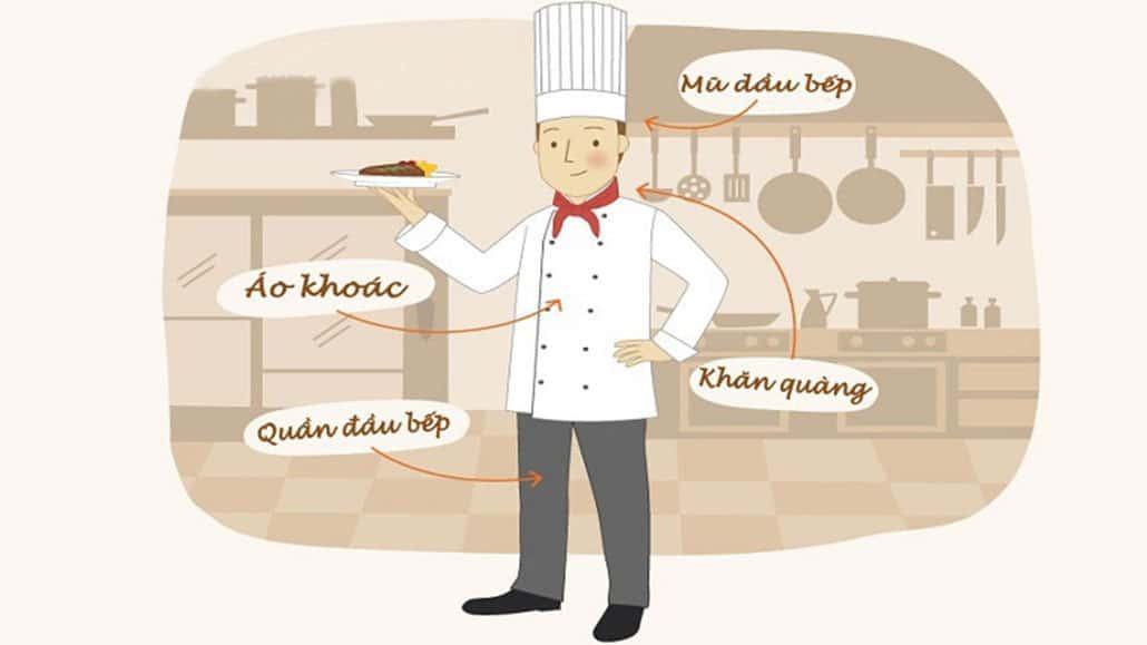Đồng phục đầu bếp