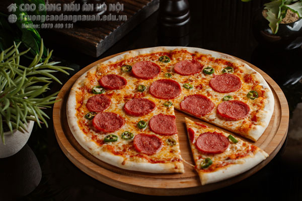 Nguy&ecirc;n Liệu Cần Chuẩn Bị Để L&agrave;m B&aacute;nh Pizza Tại Nh&agrave;