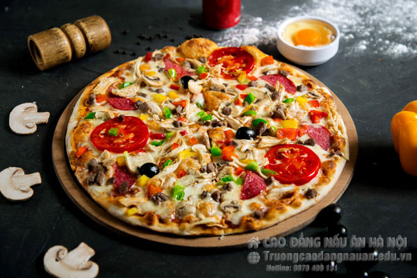 Chuẩn Bị Nguy&ecirc;n Liệu L&agrave;m B&aacute;nh Pizza Tại Nh&agrave;