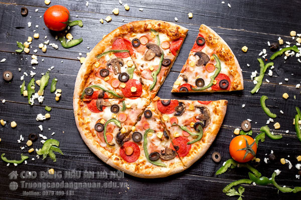 C&aacute;ch l&agrave;m nh&acirc;n b&aacute;nh pizza tại nh&agrave;