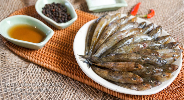 Nguy&ecirc;n Liệu L&agrave;m M&oacute;n C&aacute; Bống Kho Ti&ecirc;u