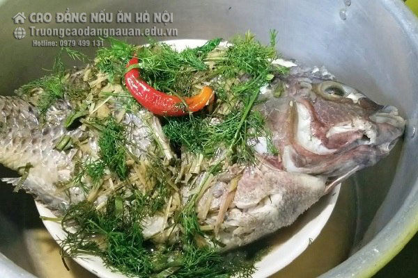 Nguy&ecirc;n Liệu L&agrave;m C&aacute; Hấp Bia
