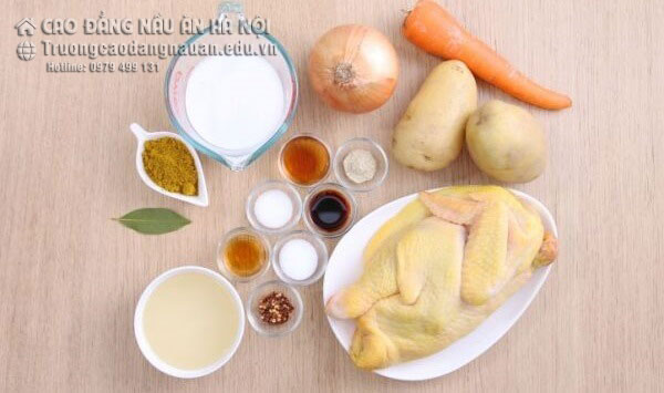 Nguy&ecirc;n Nấu C&agrave; Ri G&agrave;