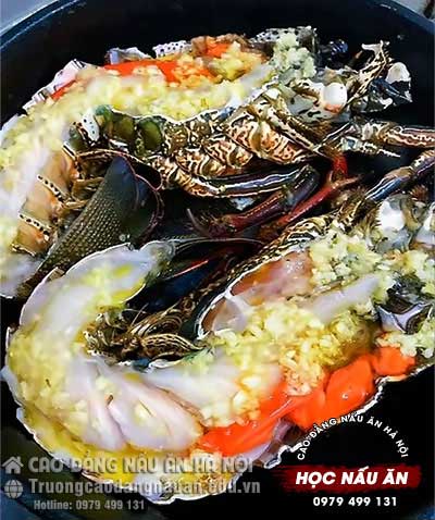 c&aacute;ch l&agrave;m t&ocirc;m ch&aacute;y tỏi bơ