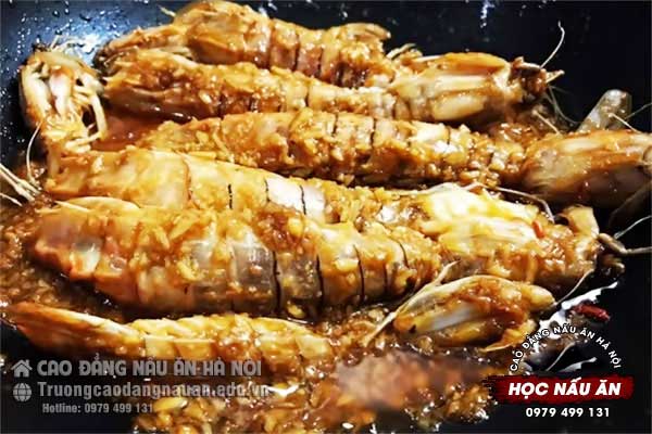 c&aacute;ch l&agrave;m t&ocirc;m c&agrave;ng ch&aacute;y tỏi