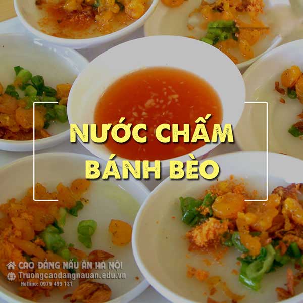 dạy pha nước chấm