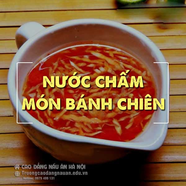 dạy pha nước chấm