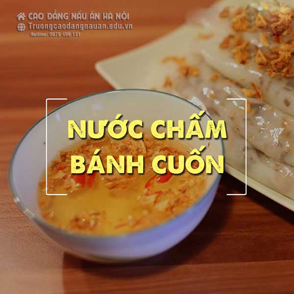dạy pha nước chấm