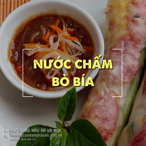 dạy pha nước chấm