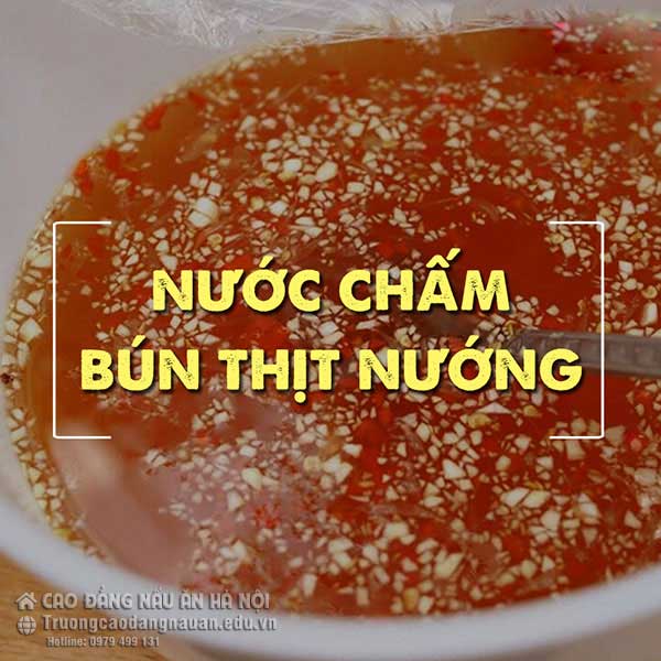 học pha nước chấm