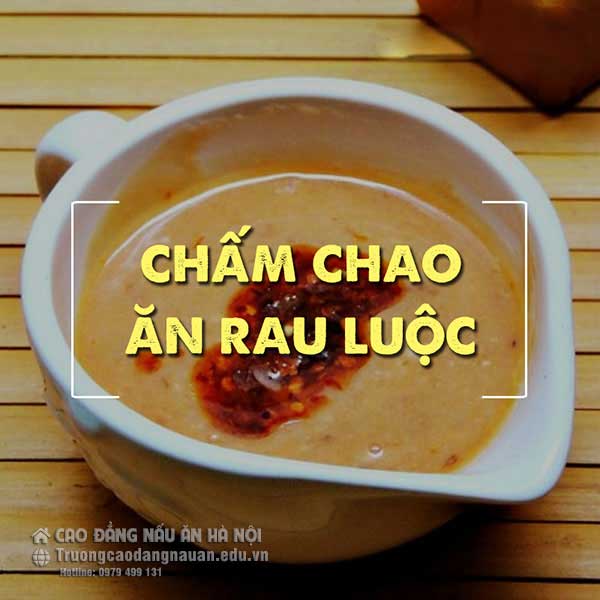 dạy pha nước chấm
