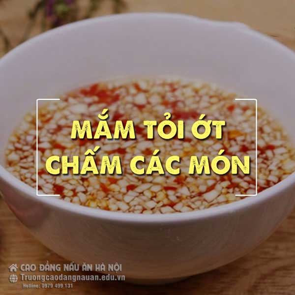 học pha nước chấm chanh