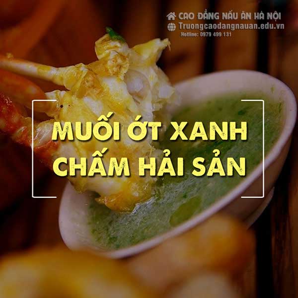 dạy pha nước chấm đồ nướng
