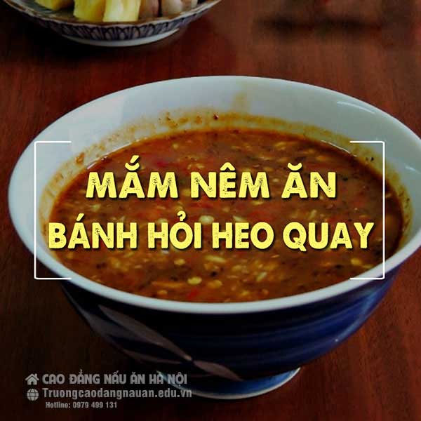 học pha nước chấm đồ nướng đơn giản