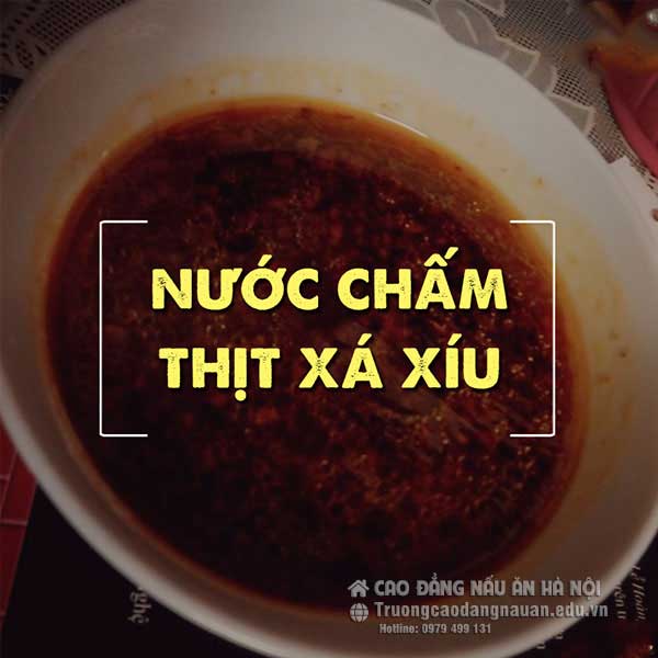 học pha nước chấm nướng