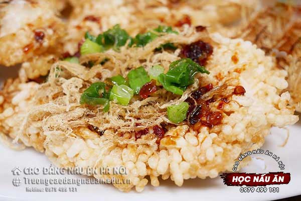 Cơm ch&aacute;y ch&agrave; b&ocirc;ng