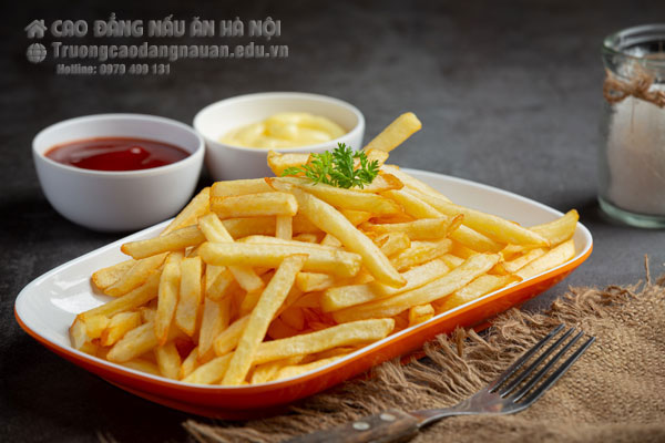 Hướng Dẫn Cách Làm Khoai Tây Chiên Bằng Chảo