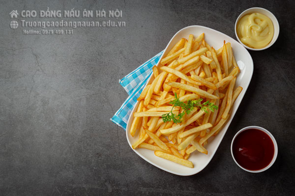 Hướng Dẫn Cách Làm Khoai Tây Chiên Bằng Lò Nướng