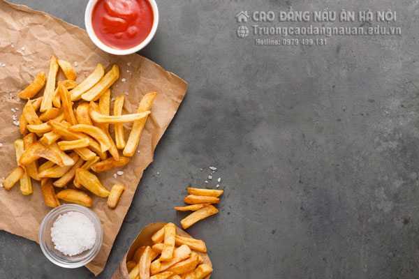 Hướng Dẫn Cách Làm Khoai Tây Chiên Healthy Bằng Nồi Chiên Không Dầu