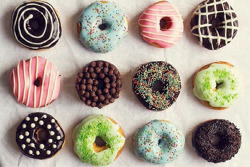 C&aacute;c loại b&aacute;nh Donut