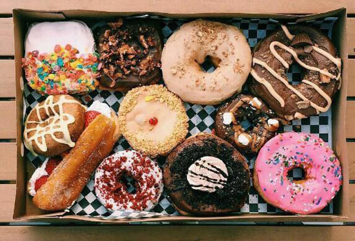 C&aacute;c loại b&aacute;nh Donut