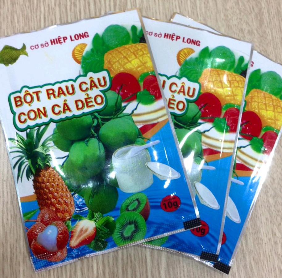 Bột rau câu